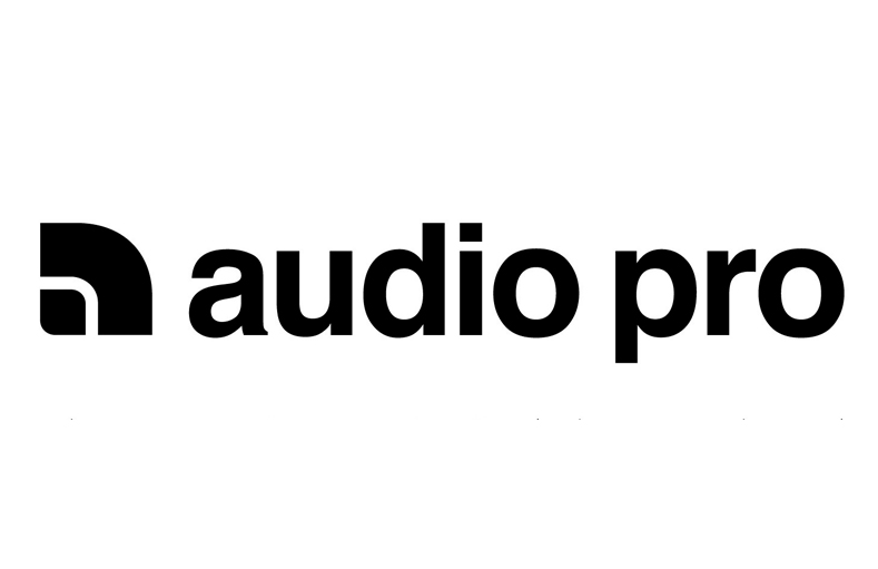Logo marki Audio Pro