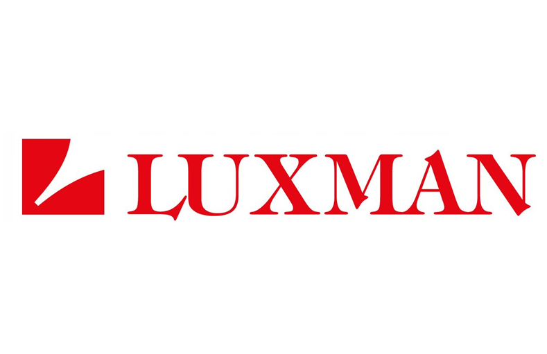 Logo marki Luxman