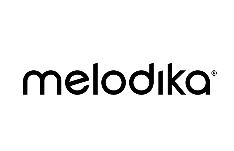 Logo marki Melodika