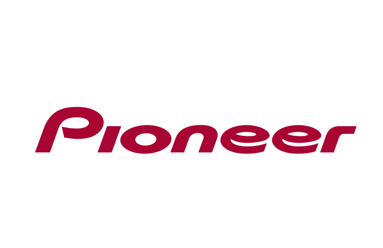 Logo marki Pioneer