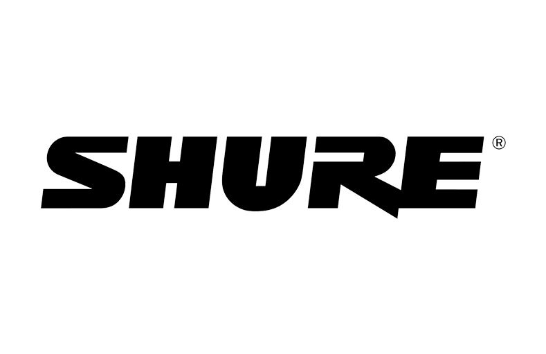 Logo marki Shure