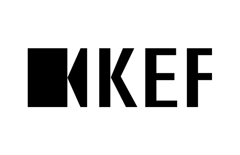 Logo marki KEF