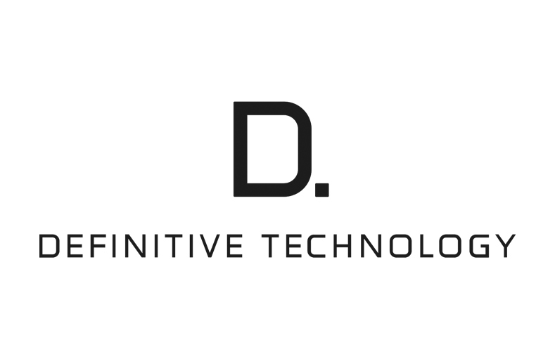 Logo marki Definitive Technology