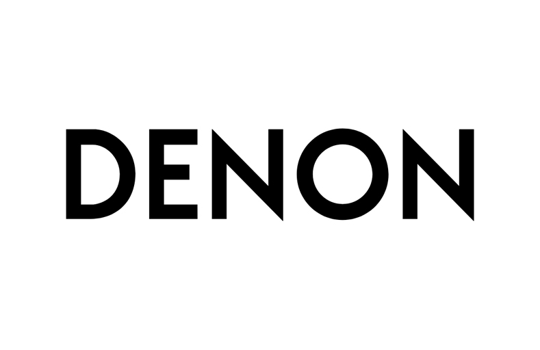 Logo marki Denon