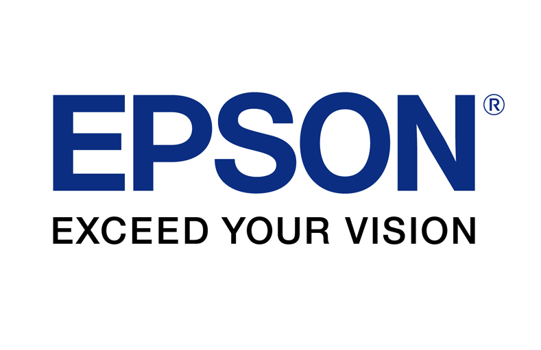 Logo marki Epson