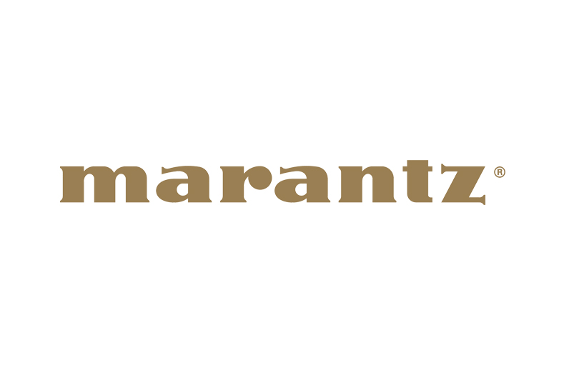 Logo marki Marantz
