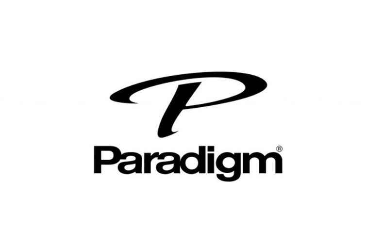 Logo marki Paradigm