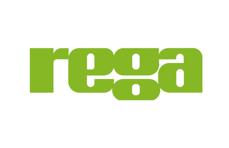 Logo marki Rega